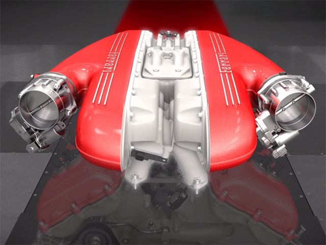 Ferrari превратил свой V12 в 770 л.с. итальянский шедевр